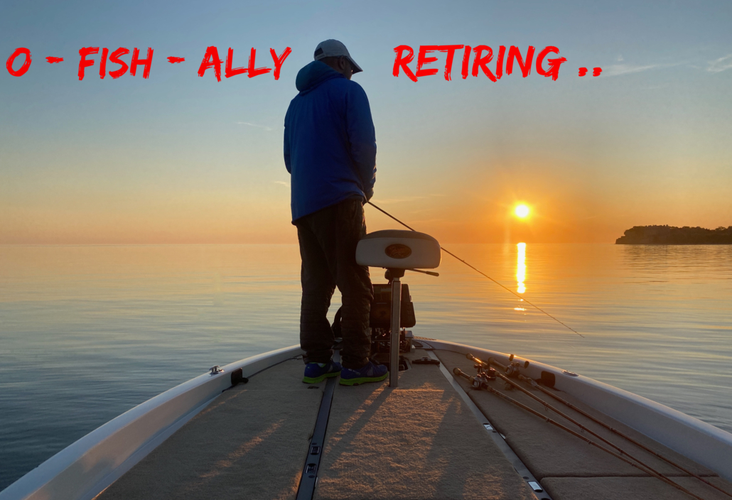 Retirement Announcement - Hook, Line and Sinker - Guelph's #1